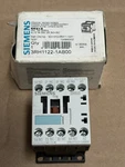 Siemens Auxiliary Contactor 3rh1122-1ab00. Fixed Price $45.00.