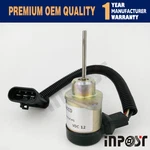 New 1503es-12a5uc4s 12v Fuel Stop Solenoid For Kubota Engine - Inpost. Fixed Price $35.00.