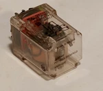 Amf/potter & Brumfield Krp11dy 6vdc Plug-in Ice Cube Relay With 8-pin Octal Base. Fixed Price $19.99.