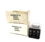 Lot Of 2 New Westinghouse Mr3b24dc Relays. Fixed Price $40.00.