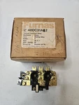 New Furnas Thermal Overload Relay 48dc31aa2 Melting Alloy Open 3 Poles 25 Amps. Fixed Price $99.00.
