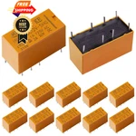 Abxlniu 12pcs Dpdt Relay 12v Coil 8 Pin 2no 2nc Mini Pcb Power. Fixed Price $23.99.