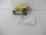 252247 New In Box; Phoenix Contact Psr-spp-24uc/esam4/3x1/1x2/b Safety Relay. Fixed Price $135.87.