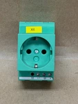 Phoenix Contact Emg 45-sd-d/la Green, Din Rail Mounted Socket. Fixed Price $20.00.