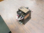 Ge Relay Cr120b 022** 120v Coil 600v Used. Fixed Price $20.00.