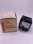 Arrow Hart Mr-01-u-40 Magnetic Relay 1n.c., Coil: 220v, 1 Pole, New In Box. Fixed Price $30.00.