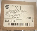 Allen-bradley Overload Relay Bulletin 193 193-ea1jd Class 10 14-45a Ac Sr A. Fixed Price $599.00.