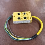 Turck Multi 4 Port Box Junction Distribution/sensor Connector Vb40-n7x5. Fixed Price $27.99.