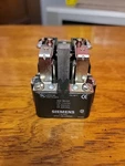 Siemens 3tx7130-0rf03 / 3tx71300rf03, Dpdt + Blowout Magnet, Coil, 110 Vdc, New!. Fixed Price $23.49.