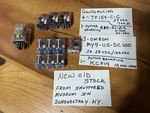 Lot Of 11 Nos Gould Omron Relay Vdc Coils T154-c My4 Kcp14 R10 Brumfield. Fixed Price $89.99.