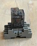 Furnas 46pd41a01l Relay 120v 14 Pin With 46s894 Socket Base. Fixed Price $15.00.