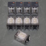 (9) Schneider Relay 788xbxrc-240a, 240v Ac Coil, 10a, 8 Pin, Socket C, Dpdt. Fixed Price $89.95.