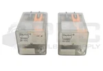 Lot Of 2 Dayton 1a488n Relay 24vdc 16a. Fixed Price $19.95.