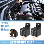 2pcs Car Relay 4 Pin 12v 80amp Spst Model Jd2912-1h-12vdc 80a 14vdc. Fixed Price $19.99.