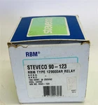 White Rodgers/steveco 90-123 (90123) Rbm Type 129000ar Relay 129517-5380zr. Fixed Price $49.95.