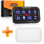 Auxbeam 8 Gang Switch Panel Bb80 Circuit Controller + Waterproof Pvc Cover Case. Fixed Price $169.99.