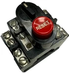 Cutler-hammer 84-361-3 Relay Sub Assembly - Reset Button & Knob, W/ 3-75-0206. Fixed Price $42.99.