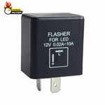 12v 0.02a-10a 2-pin Cf-12 Automatic Electronic Led Flasher Relay Fix For Turn Si. Fixed Price $19.13.