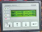 Compact Electric Cdsr-21 / Cdsr-21-g0601 Digital Synchro-check Relay. Fixed Price $475.00.