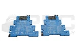 Lot Of 2 New Finder 34.51.7.060.0010 Relay 60v 6a W/ 93.01.0.125 Socket. Fixed Price $44.55.