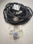 Amphenol 20-pin Circular Connector Male And Female Plug 25' Cord Mil-spec. Fixed Price $30.00.
