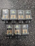 Lot Of 7: Omron Relay Mk2ep-ua-dc24 Mk2epuadc24 8 Pin Japan. Fixed Price $100.00.