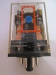 (1x) Nte Relay R02-11d10-12b Dpdt 10 Amp 8-pin Octal Base 12vdc Test Button. Fixed Price $19.95.