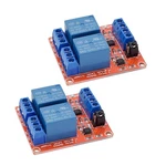2-pack Dc 5v Relay Module 2-channel Switch With Optocoupler Isolation.... Fixed Price $15.56.