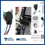 4pin 12v Relay With 30a Fuse,spst Normally Open Car 14 Awg Harness,un. Fixed Price $9.78.