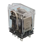 Omron Ly2f-ac110/120 Dpdt General Purpose Relay, 110/120vac Coil, Plug-in, Led. Fixed Price $31.50.