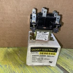Smart Electric Se90340 Switching Relay 125/250v 2-pole Coil 24v For Blower Fan. Fixed Price $19.99.