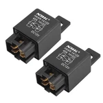 2 Pcs Z1507091/4 4 Pin Dc 12v 40a Universal Car Vehicle Motor Fuse Relay Switch. Fixed Price $11.49.