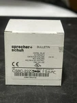 Sprecher + Schuh Cs8-22z-120, 4 Pole Industrial Control Relay. Fixed Price $150.00.