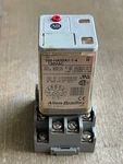 Allen Bradley 700-ha33a1-1-4 Ser B Relay 120vac With Idec Sr3p-05 Socket Base. Fixed Price $12.00.