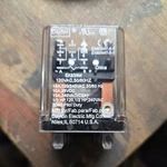Dayton Plug In Relay 8 Pin 15 Amp. 120 Vac Square Base. Fixed Price $12.00.