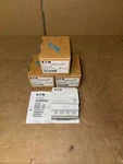 Lot Of (3) Eaton Easy512-dc-rcx Control Relays, 24 Vdc, New-in-box!, Make Offer!. Fixed Price $99.99.