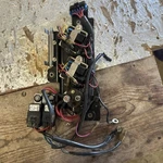 Mercury 150 Efi Power Relay Board Assy Solenoids, Relays, Wiring.running Motor. Fixed Price $150.00.