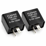 Mgi Speedware 2-pin Silent Flasher Relay For Led Turn Signal - Hyper Flash.... Fixed Price $19.91.