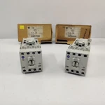 Allen-bradley 100-c40z*400 Contactor Lot Of 2 New. Fixed Price $325.00.