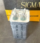 Sigma Instruments Relay Type 22rjcc-12000g-sil - 12000 Ohms Made In Usa. Fixed Price $49.99.