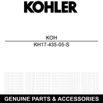 Kohler 17 435 05-s Starter Solenoid. Fixed Price $25.95.