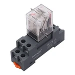 Ac 110v/120v Relay 10a Electromagnetic Power Coil 8 Pins Dpdt 2no+2nc With. Fixed Price $16.24.