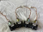 Lot Of 4 Microlite Relay's Model Mlr-020g (all Tested Working). Fixed Price $30.00.