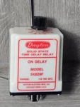 Dayton 5x829f Solid State Time Delay Relay 1.8-180sec 120vac 50/60hz. Fixed Price $27.99.