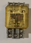 Idec Relay, Rr2ba-ul, Coil 120vac 10 Amps 8-pins Most Have Sr3b-05 11 Pin Base. Fixed Price $16.99.