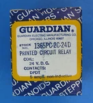 Guardian Elect Printed Circuit Relay,1365pc-2c-24d, 24vdc, Dpdt 1365 Series. Fixed Price $28.35.