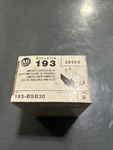 New Allen Bradley 193-bsb30 Ser. B 2-3 Amp Overload Relay 193-bsb 30 193bsb30. Fixed Price $30.00.