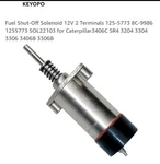 Keyopo Model Key4005 Fuel Shut-off Solenoid 12v 2 Terminals 125-5773 8c-9986.... Fixed Price $35.75.