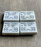 Midtex/aemco 180-14c100 24vdc Relays Lot Of 4. Fixed Price $12.00.