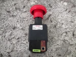 Albright Sd150a-59 Emergency Stop Red Mushroom Push Button / Manual Disconnect. Fixed Price $59.99.